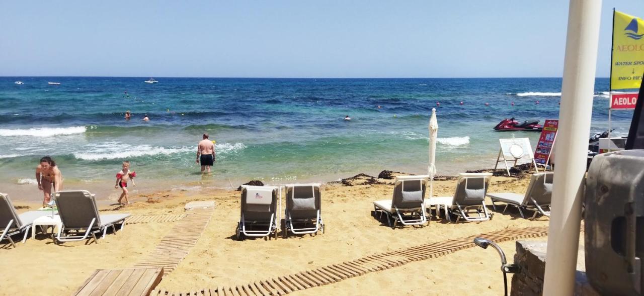 Cleo Rooms 250M From The Beach Malia  Exterior photo